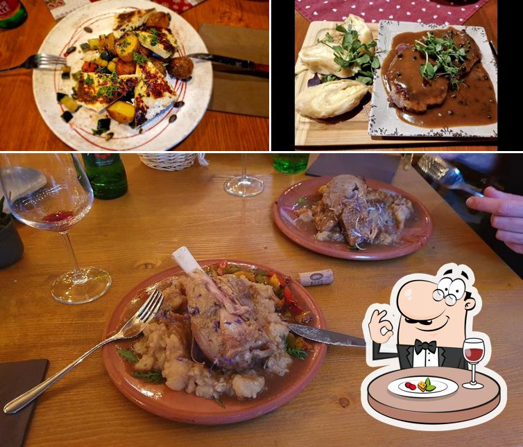 Platti al Restavracija Central Bled