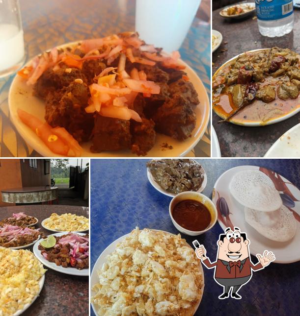 Meals at kattor toddy bar