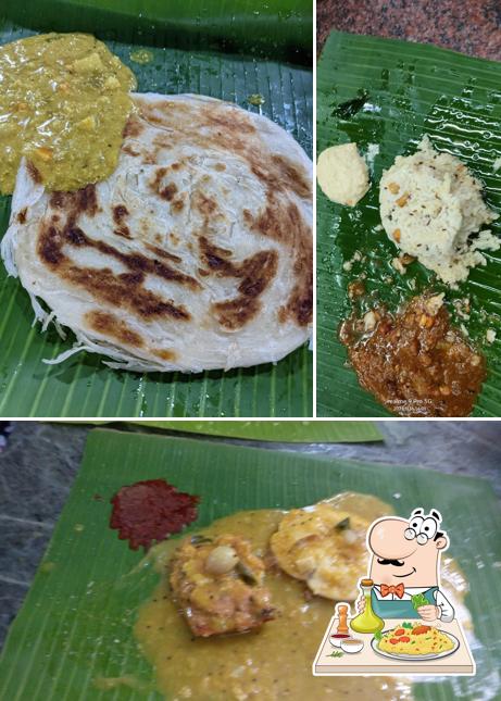 Risotto at Sri Venkataramana Hotel & Residency