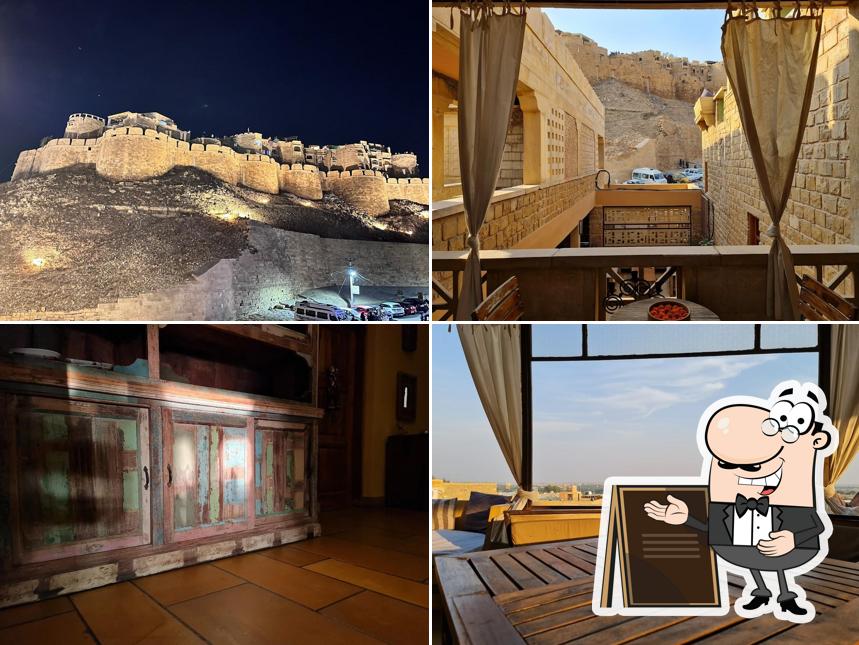 You can get some fresh air at the outside area of 1st gate home-fusion