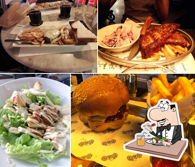 Cibo al BU.CO Burger & Cocktail