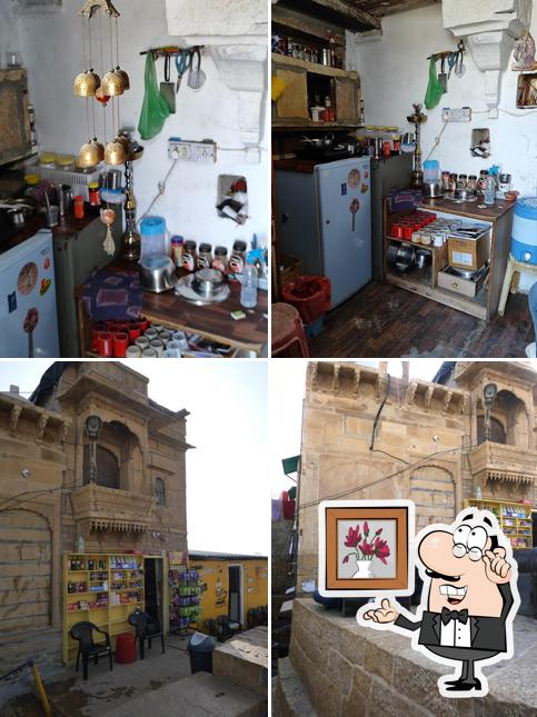 Check out how City view cafe looks inside