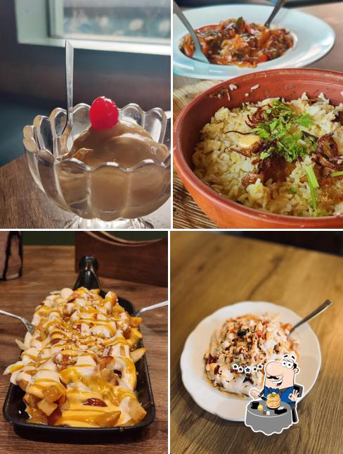 Food at Kizza.cafe