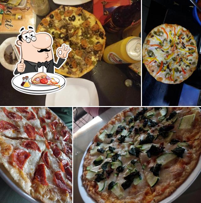 Order pizza at Camlin Scirocco Restaurant