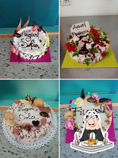 Platti al Gelateria Eden S.N.C