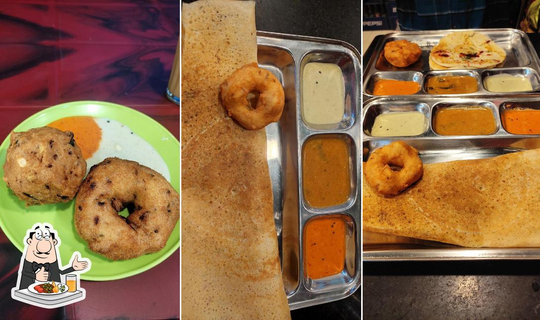 Food at Kalabhavan Mani Cafe