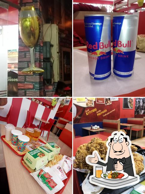 Food at Munchys Restaurant Mittal mall bathinda