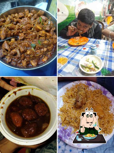 Food at Nawab e Biryani