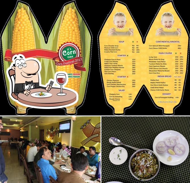 Food at OncMor Multi Cuisine Restaurant