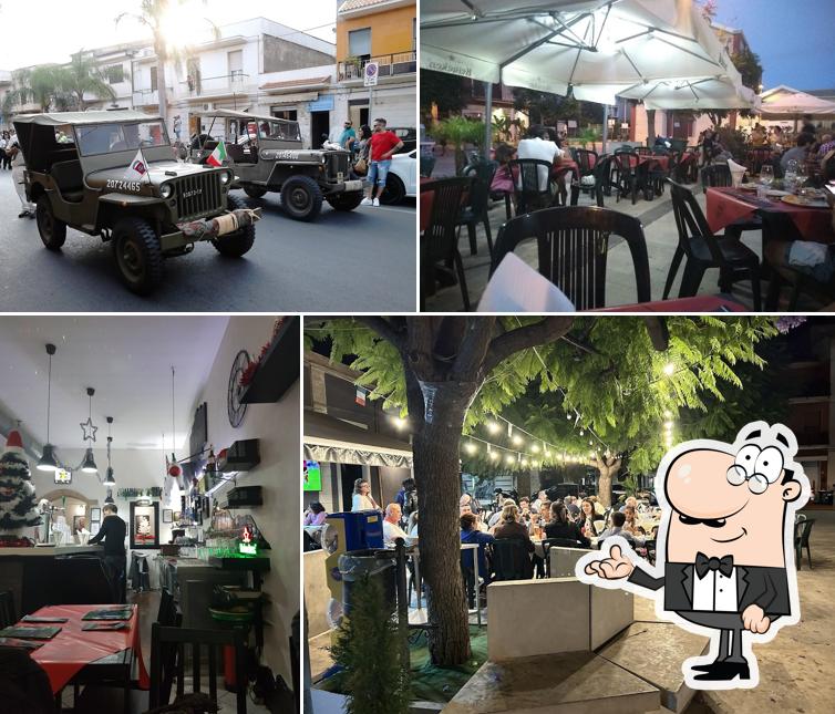 Gli interni di Panineria Pizzeria 991