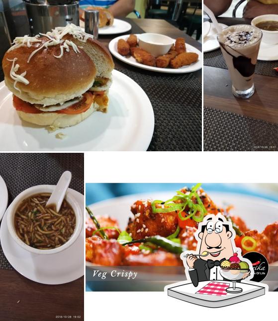Paprika offers a range of desserts