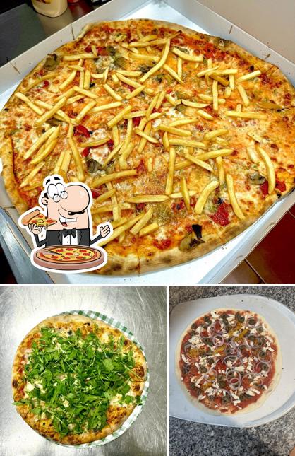 Scegli una pizza a Pizza&Pizza&Kebab