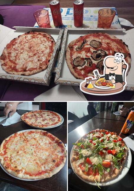 Prenditi tra le svariate varianti di pizza