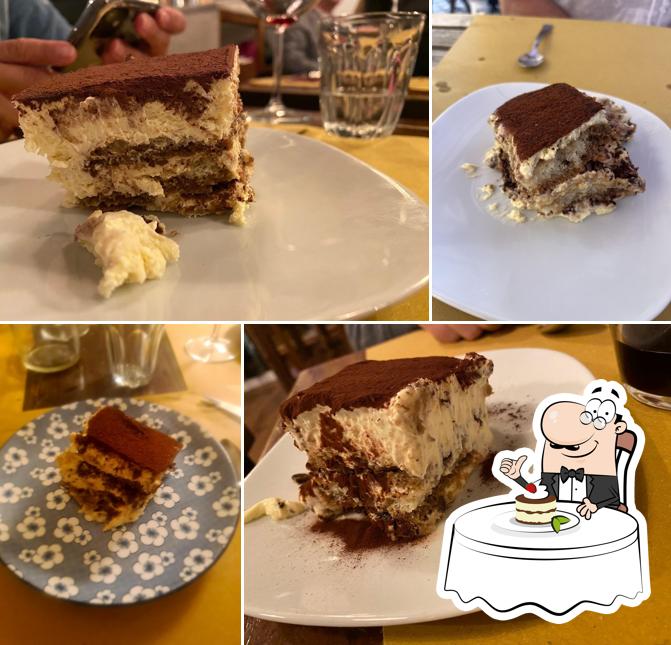 Tiramisù al La Barrique