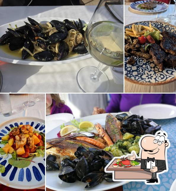 Prova la cucina di mare a Amfora restaurant Rovinj