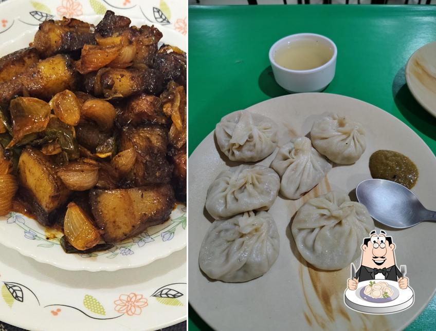 Dumplings at Ambee's Indian & Chinese Cuisine