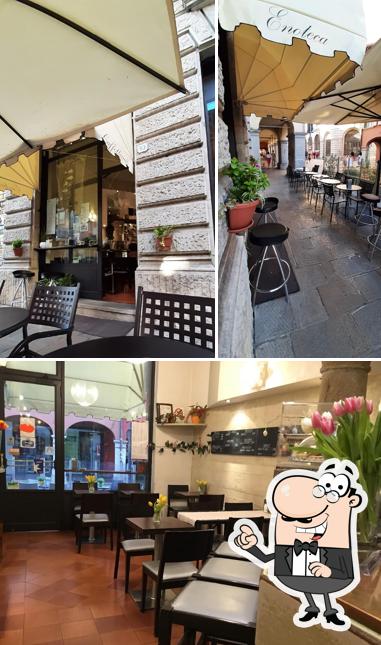 Gli interni di Bar Antica Colonna