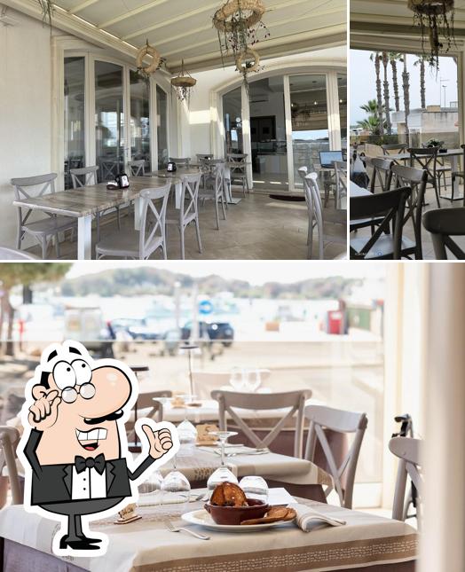 Gli interni di Bed & Breakfast Bella Costa