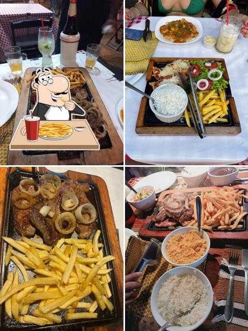 Batata frita em Búzios Grill