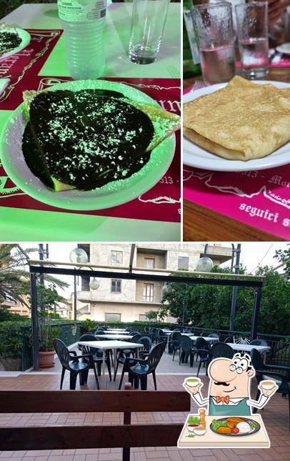 La immagine di cibo e interni da Creperie La Veranda Di Murgida Salvatore