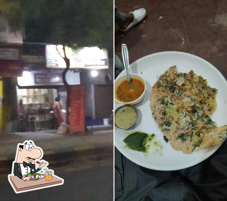 Food at Gajanan Dosa Center