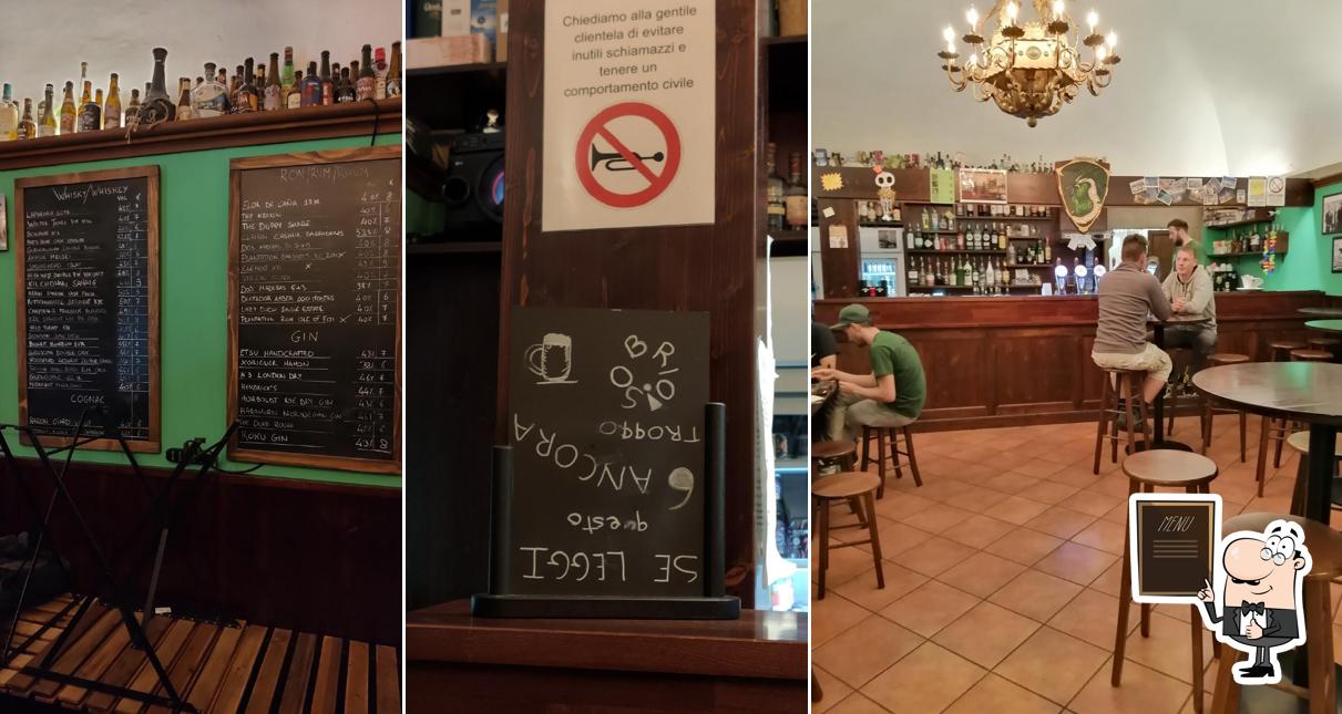 Leggi le specialità del giorno sulla lavagna