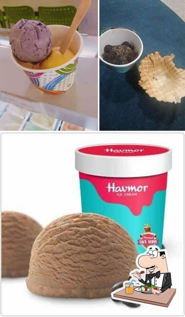 Food at Havmor Havfunn Ice Cream Parlour
