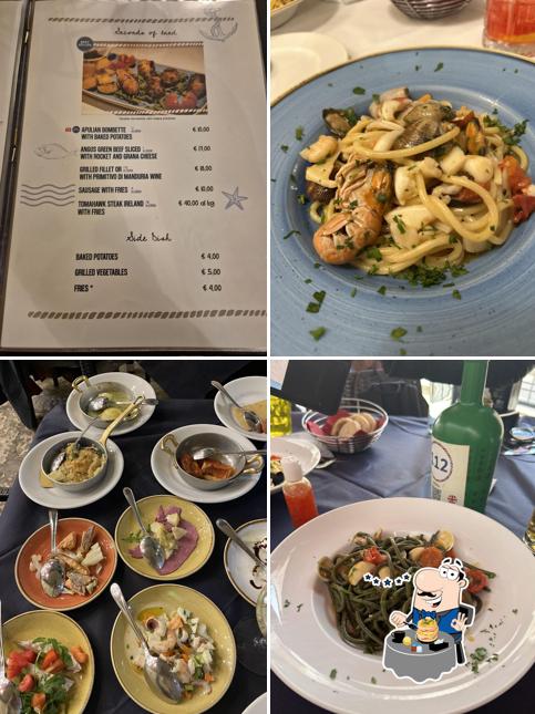 Cibo al La Locanda del Porto