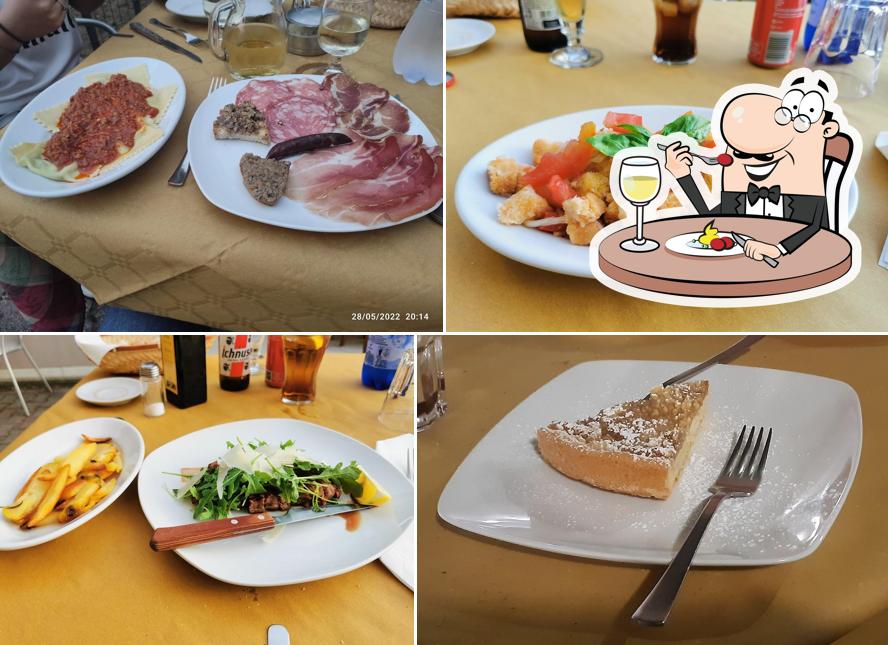 Cibo al Ristorante Pizzeria La Maremmana
