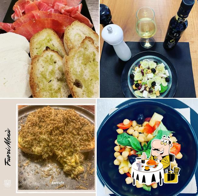 Platti al La Tana del Ghiotto