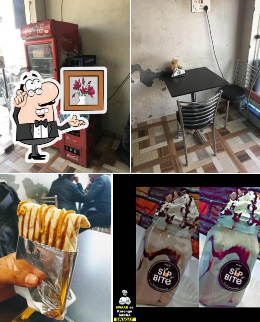 Check out how M.K's SIP 'N' BITE looks inside