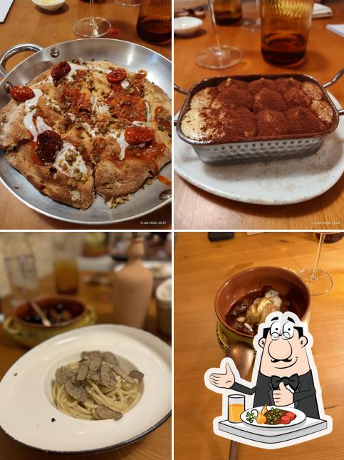 Platti al Mamma Titta - Osteria Contemporanea