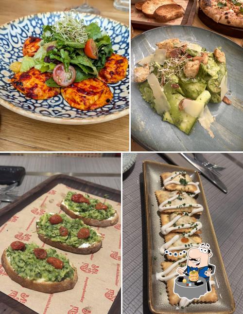 Meals at My, Oh My - Live Kitchen & Bar