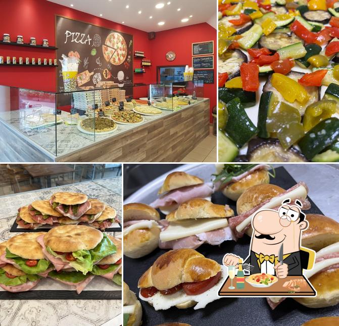 Platti al PIZZA DOC san felice
