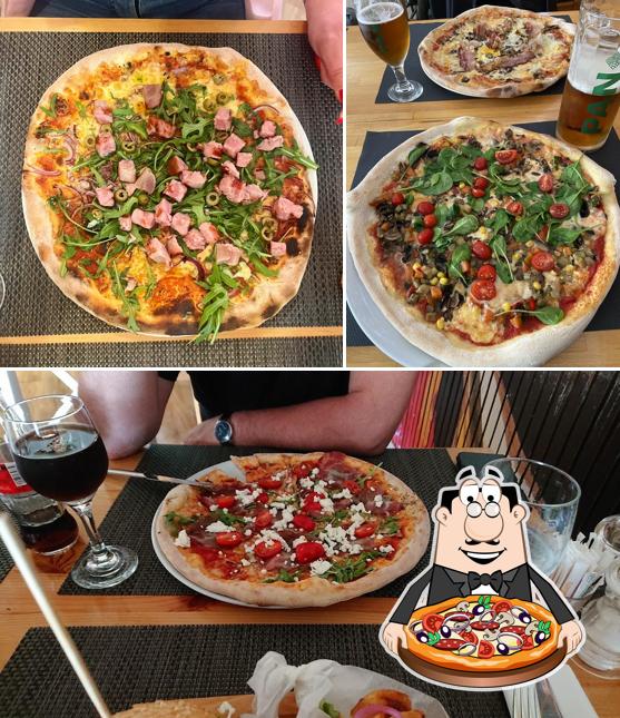 Scegli una pizza a Restaurant Pizzeria Dir