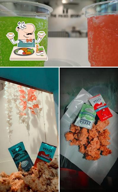 Fried calamari at The Fried Hub