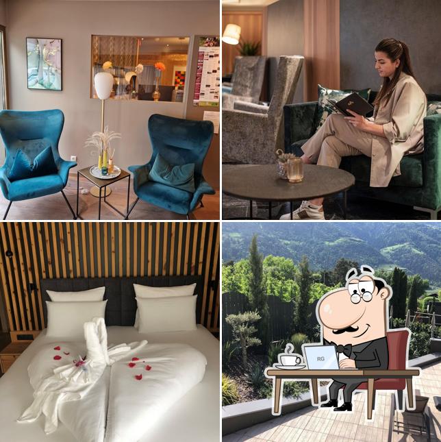 Dai un'occhiata agli interni di Vitalpina Hotel Waldhof