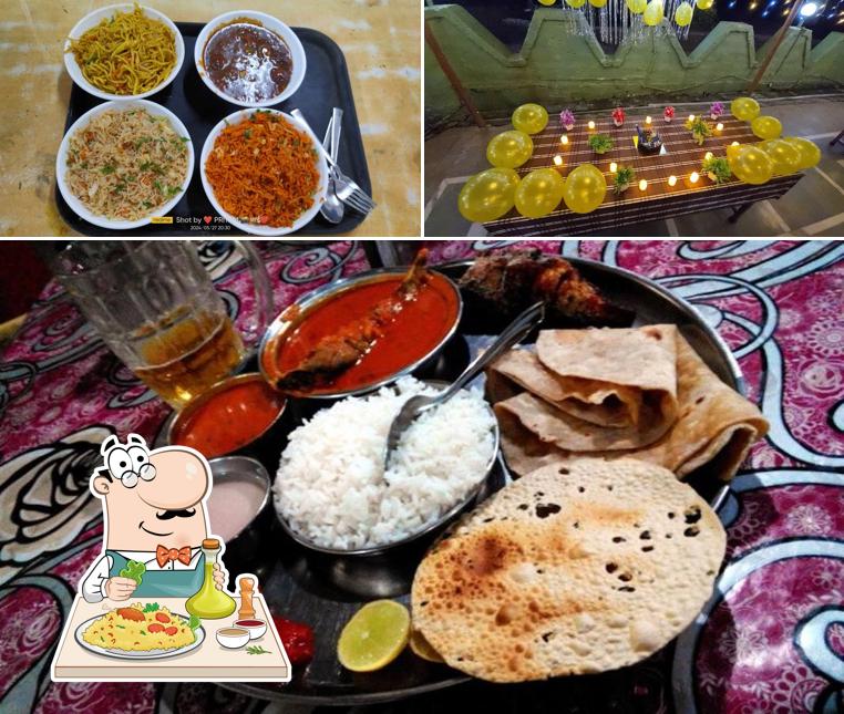 Meals at Tarang Restaurant