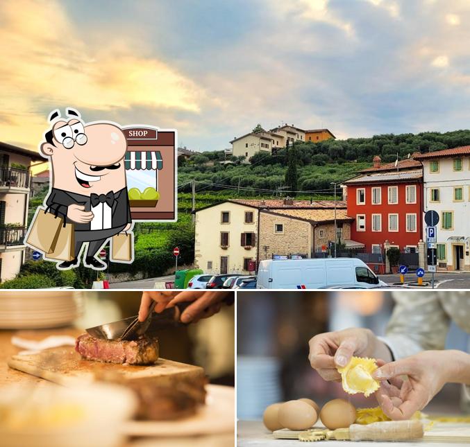 Gli esterni di Trattoria Alla Porchetta