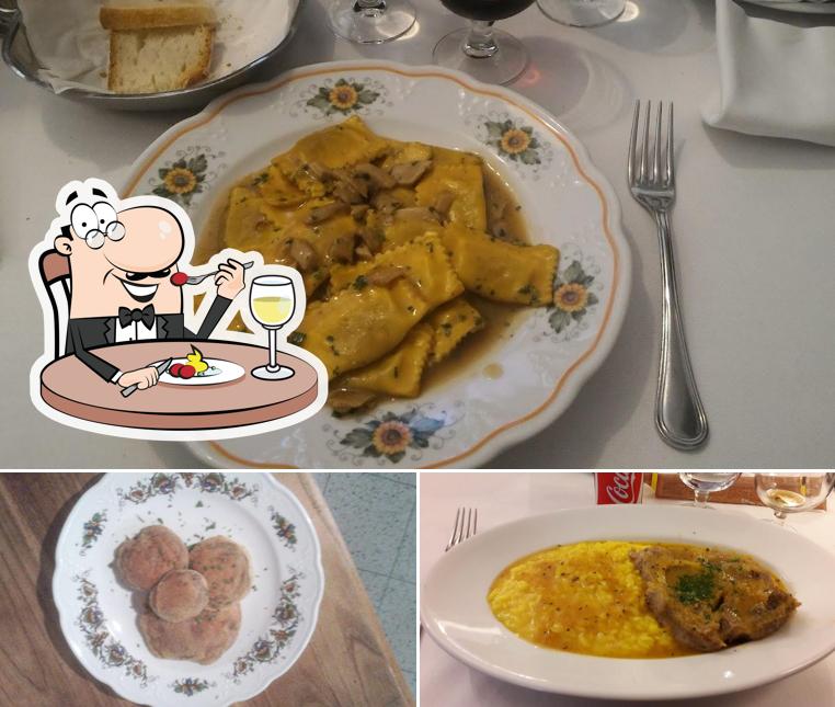 Platti al Trattoria Da Pasqualino