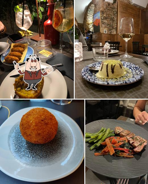 Cibo al Uzeta Bistrò siciliano