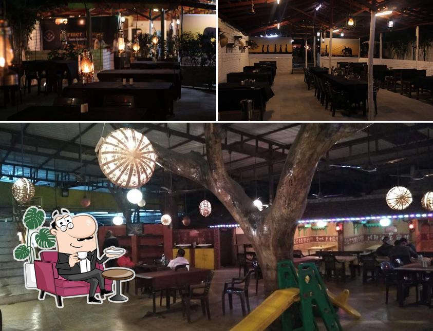 The interior of Hotel Pahunchar