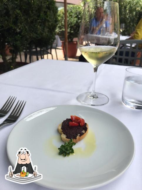 Platti al Ristorante Il Cappello