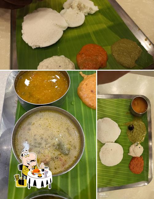 Idli at Ashwin's Sweet & Snacks