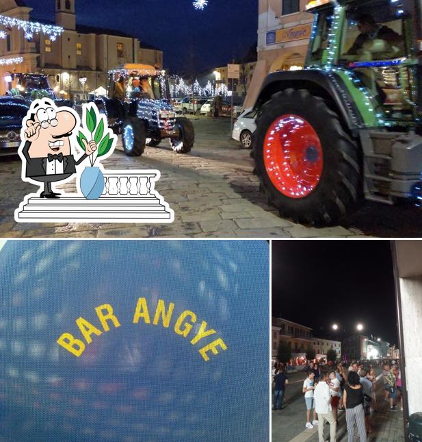 Puoi goderti l'aria fresca dal dehors di Bar Angie