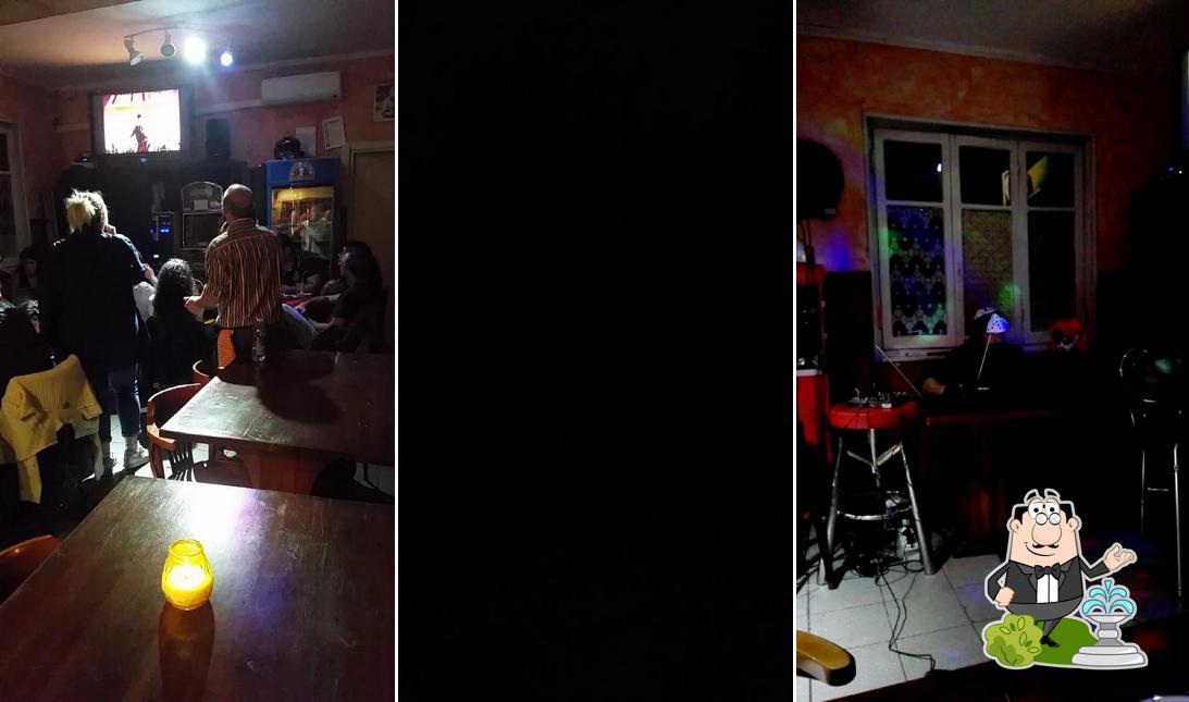 Gli esterni di Bar Diamante