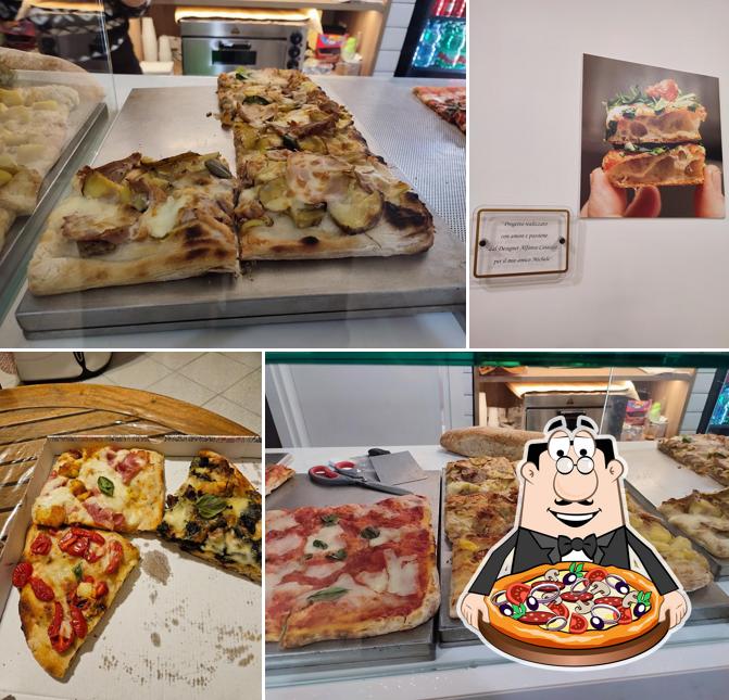 Prenditi tra le svariate varianti di pizza