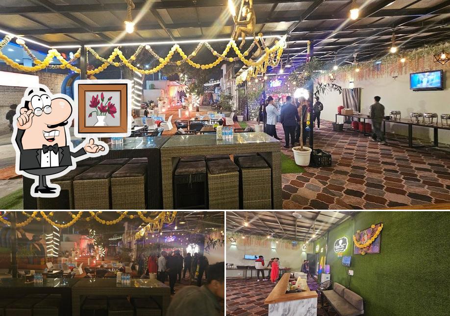 The interior of Daawat Restaurant & Cafe Punjabi Restaurant