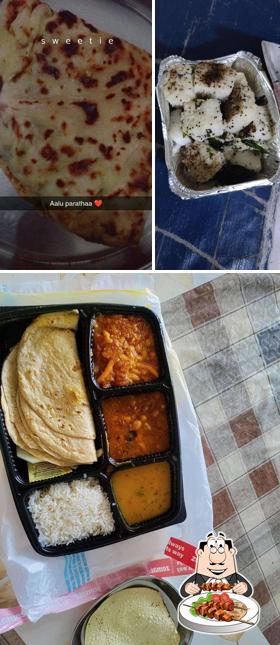 Food at Deepa's Mess