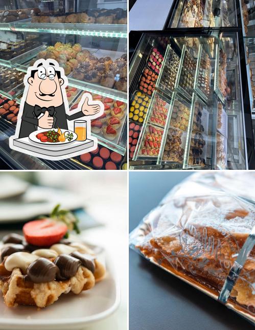 Platti al Pasticceria Bar Althea